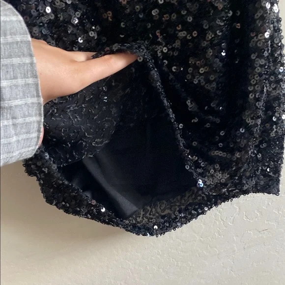 Windsor Raelyn Sequin Mini Party Dress NWT M - Picture 8 of 10